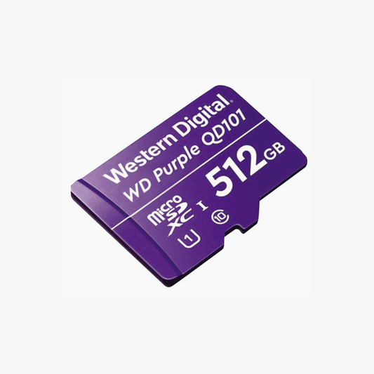 Memoria microSD Clase 10 de 512GB