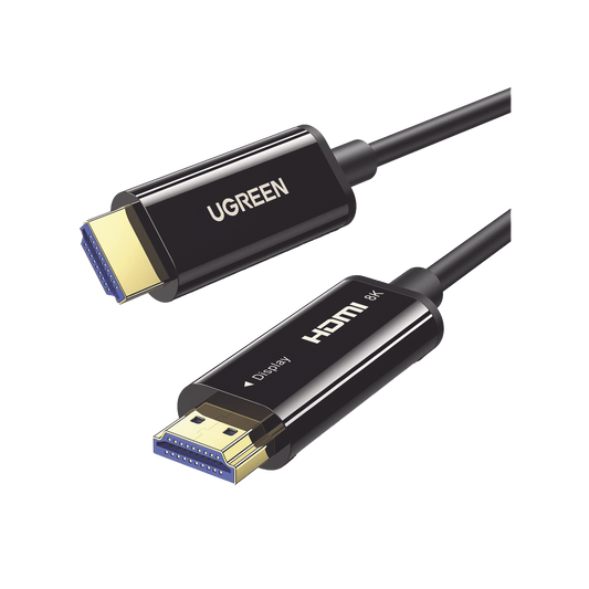 Cable HDMI de 10 Metros por Fibra Óptica 8K@60Hz