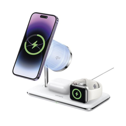 Cargador Inalámbrico MagSafe 3 en 1