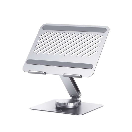 Soporte Giratorio de Aluminio para Laptop