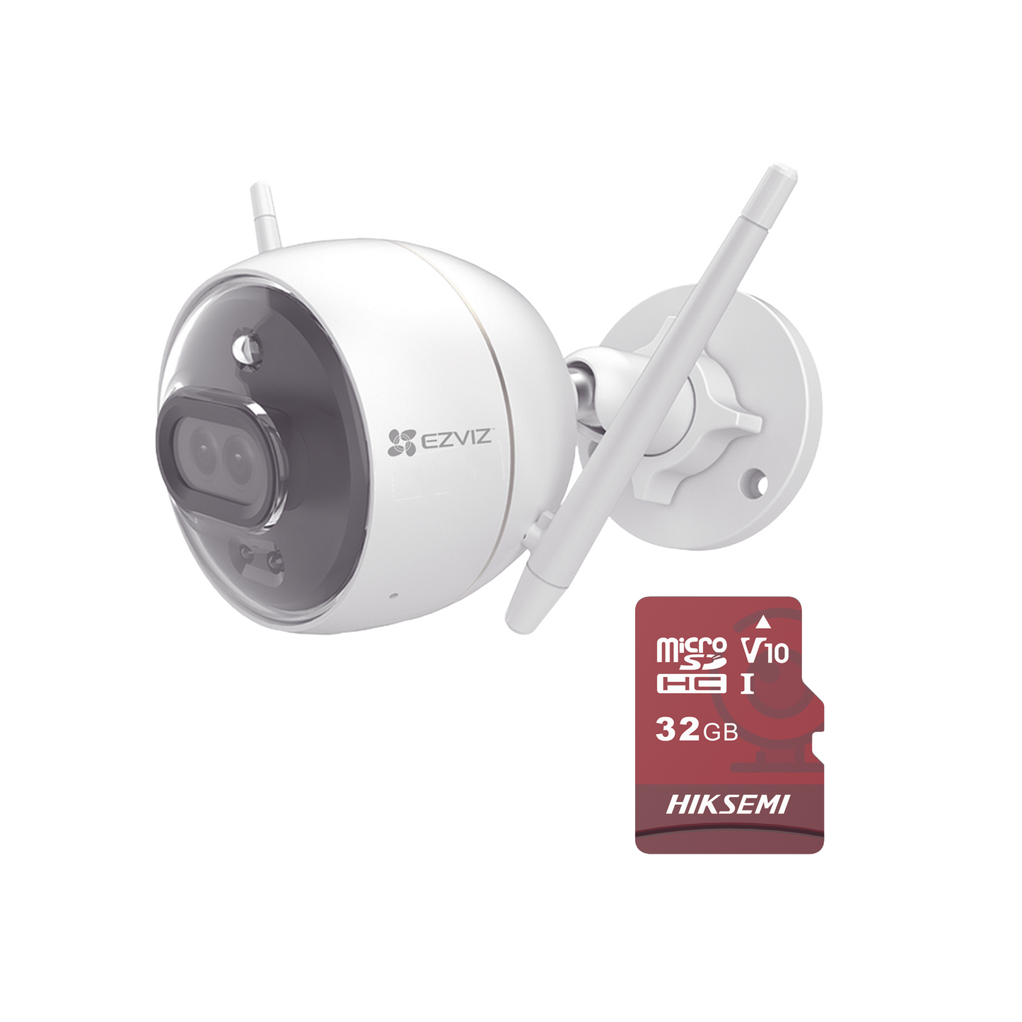 Kit de Camara WiFi y Memoria Micro SD