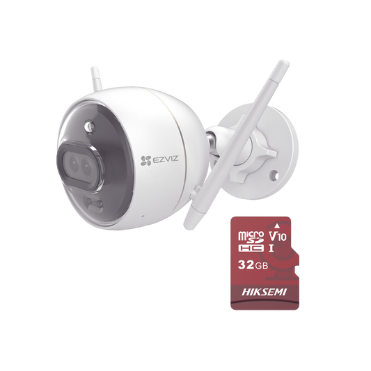 Kit de Camara WiFi y Memoria Micro SD