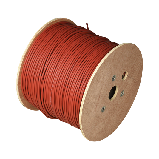 Carrete de 500 Metros / Cable Fotovoltaico / Rojo / 16 mm² ( 6 AWG) / 2000 Vcc