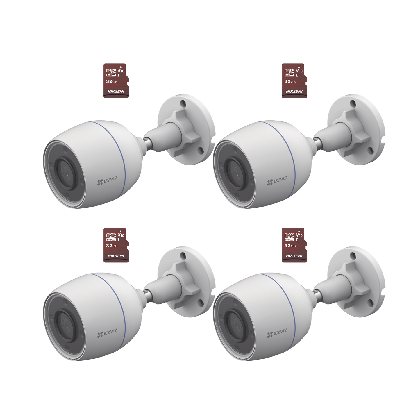 Kit de cámaras WiFi