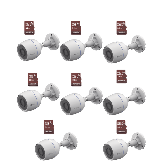 Kit de cámaras WiFi