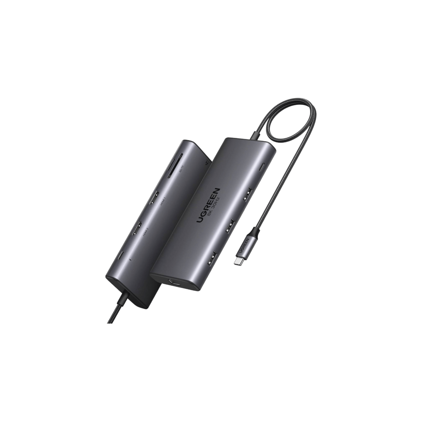 HUB USB-C (Docking Revodok Pro 210) 10 en 1