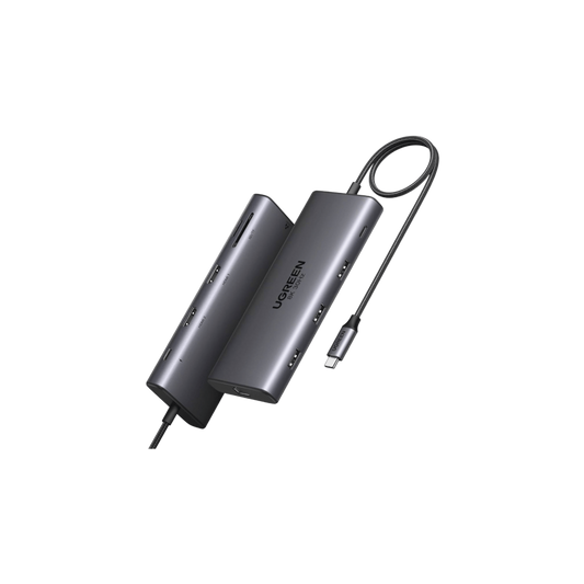 HUB USB-C (Docking Revodok Pro 210) 10 en 1