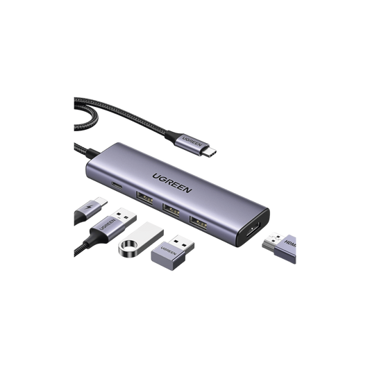 HUB USB-C (Docking Station) 5 en 1