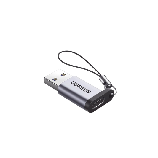 Adaptador USB 3.0 Macho a USB-C 3.1 Tipo C Hembra