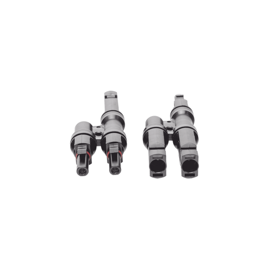 Conector MC4 Doble para Módulos Fotovoltaicos