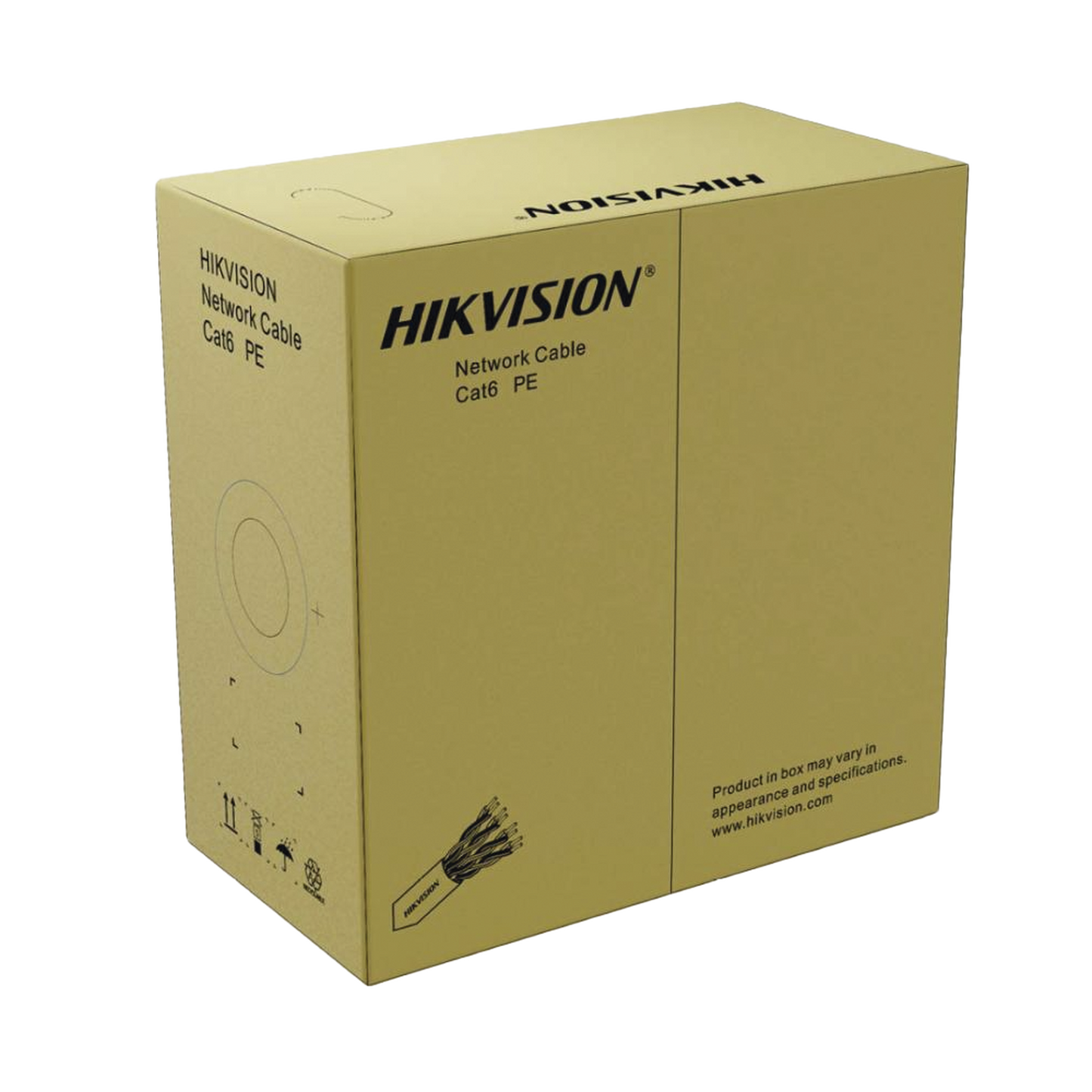 Bobina de Cable UTP 305 Mts Cat 6 (24 AWG)