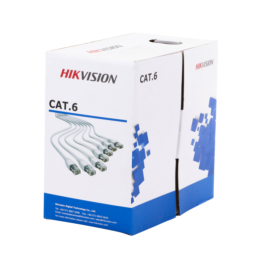 Bobina de Cable de 305 m Cat 6