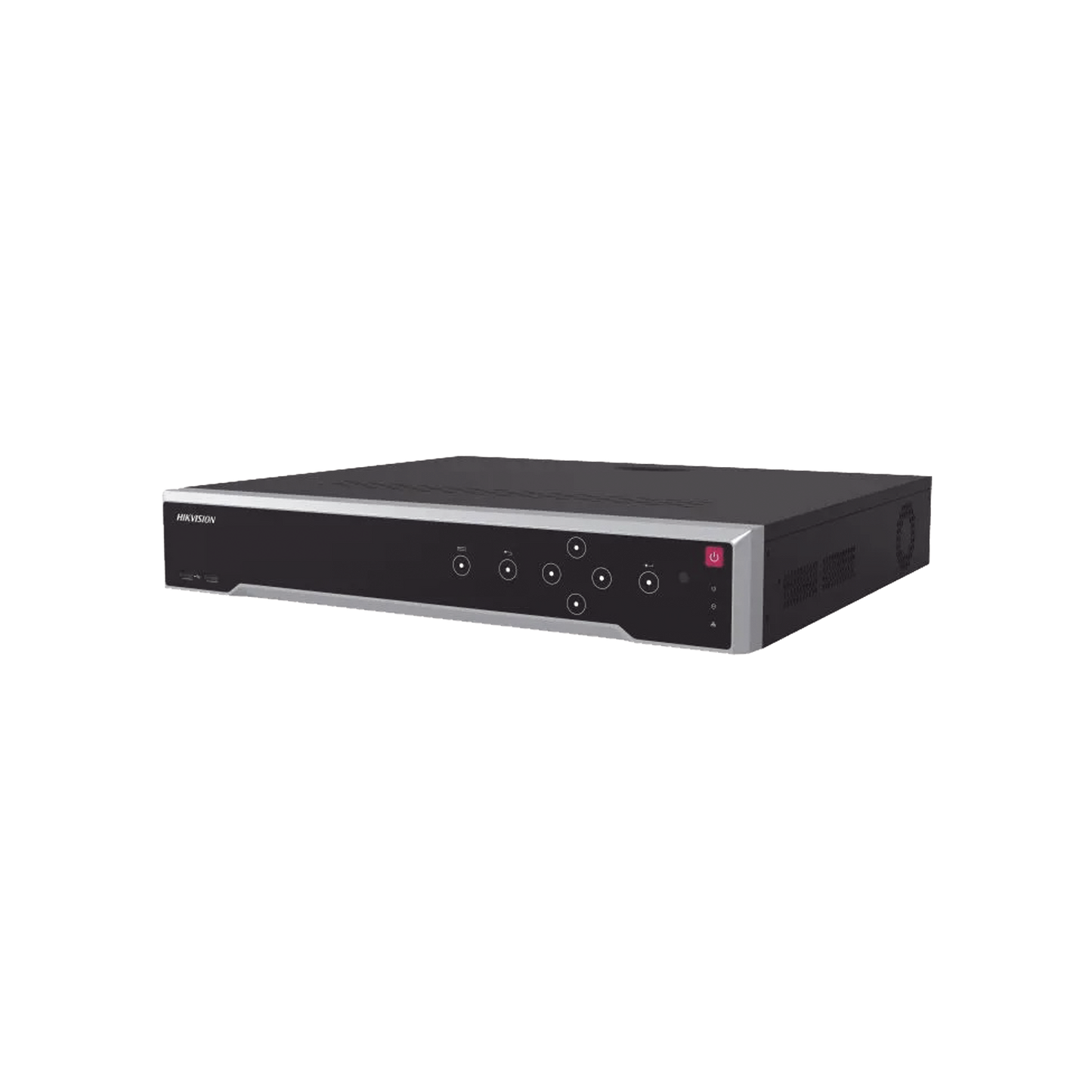 NVR 32 Megapixel (8K) [Doble Poder de Decodificación]/ 32 Canales IP / 24 Puertos PoE+ / AcuSense / ANPR / Conteo de Personas / Heat Map / 4 Bahías de Disco Duro / HDMI en 8K / Soporta POS / Alarmas I/O / Smart Search