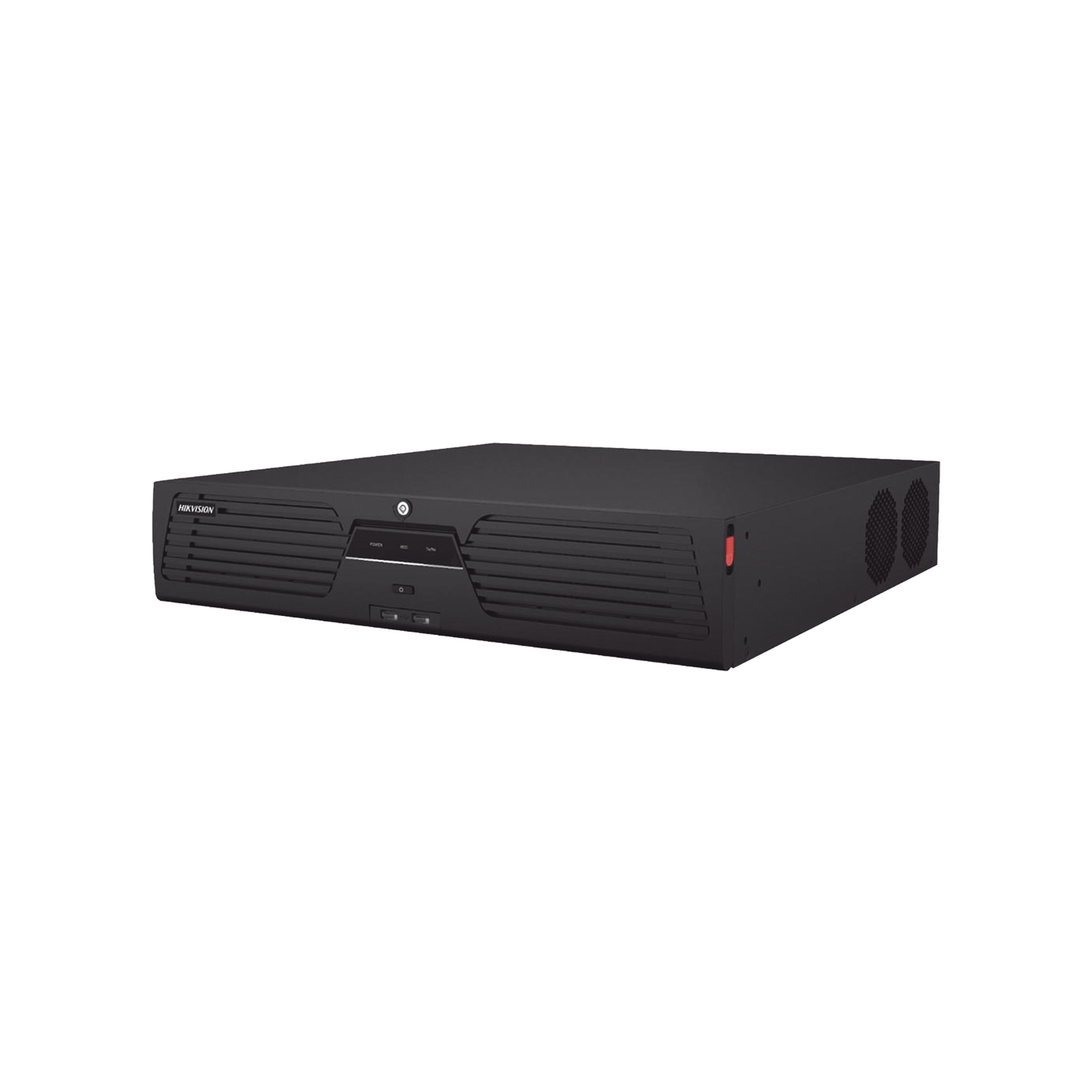 NVR 32 Megapixel (8K) [Doble Poder de Decodificación] / 128 Canales IP / AcuSense / ANPR / Conteo de Personas / Heat Map / 8 Bahías de Disco Duro / Soporta RAID con Hot Swap / 2 HDMI en 8K / Soporta POS / Alarmas I/O / Smart Search