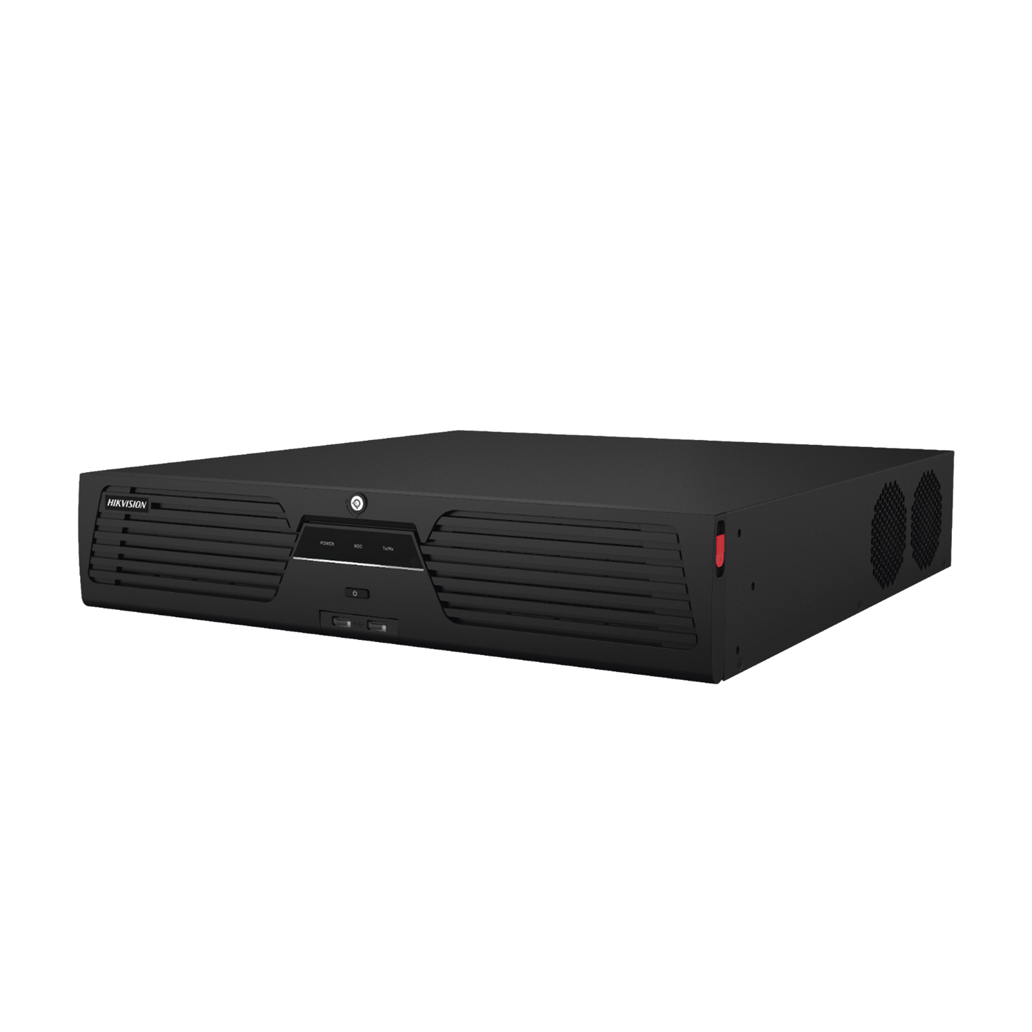 NVR 32 Megapixel (8K) [Doble Poder de Decodificación] / 64 Canales IP / AcuSense / ANPR / Conteo de Personas / Heat Map / 8 Bahías de Disco Duro / Soporta RAID con Hot Swap / 2 HDMI en 8K / Soporta POS / Alarmas I/O / Smart Search