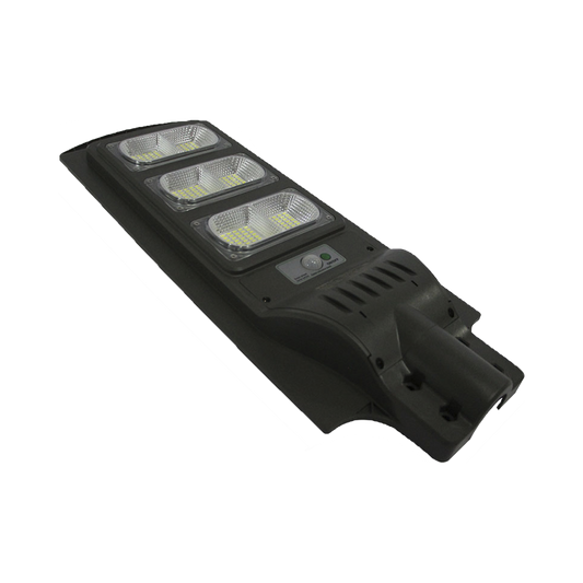 Luminaria con Panel Solar y Sensor de Movimiento de 120 W/ Luz 6 500 K / Dimensiones 625 x 240 mm / Ángulo de Luz 120°