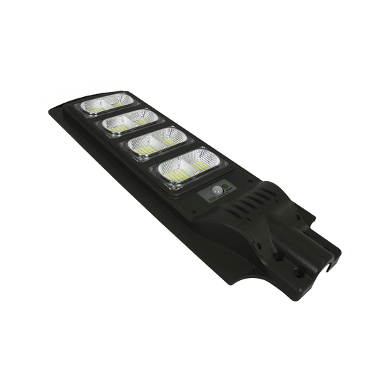 Luminaria con Panel Solar y Sensor de Movimiento de 160 W/ Luz fría 6 500 K/ Dimensiones 720 x 240 mm / Ángulo de Luz 120°