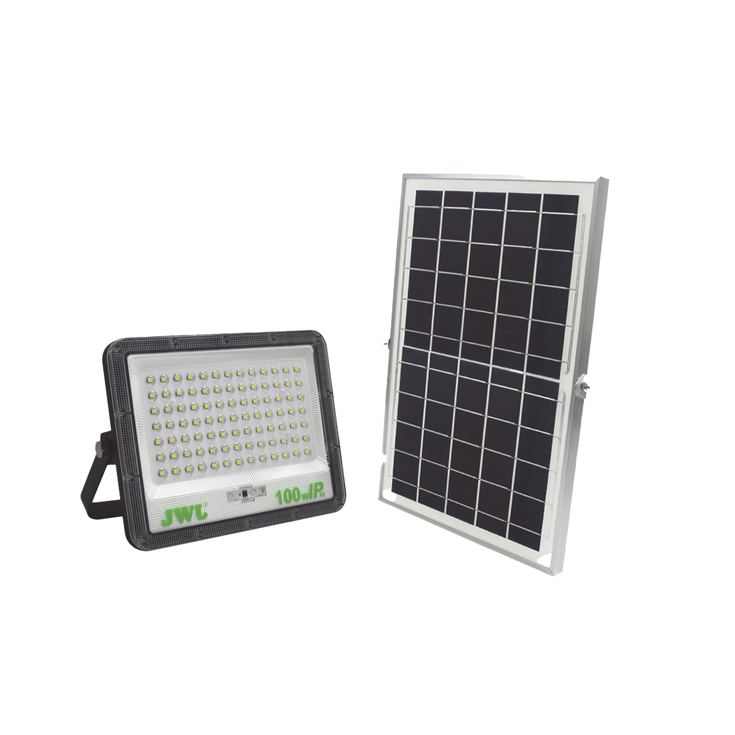 Reflector con Panel Solar 100 W