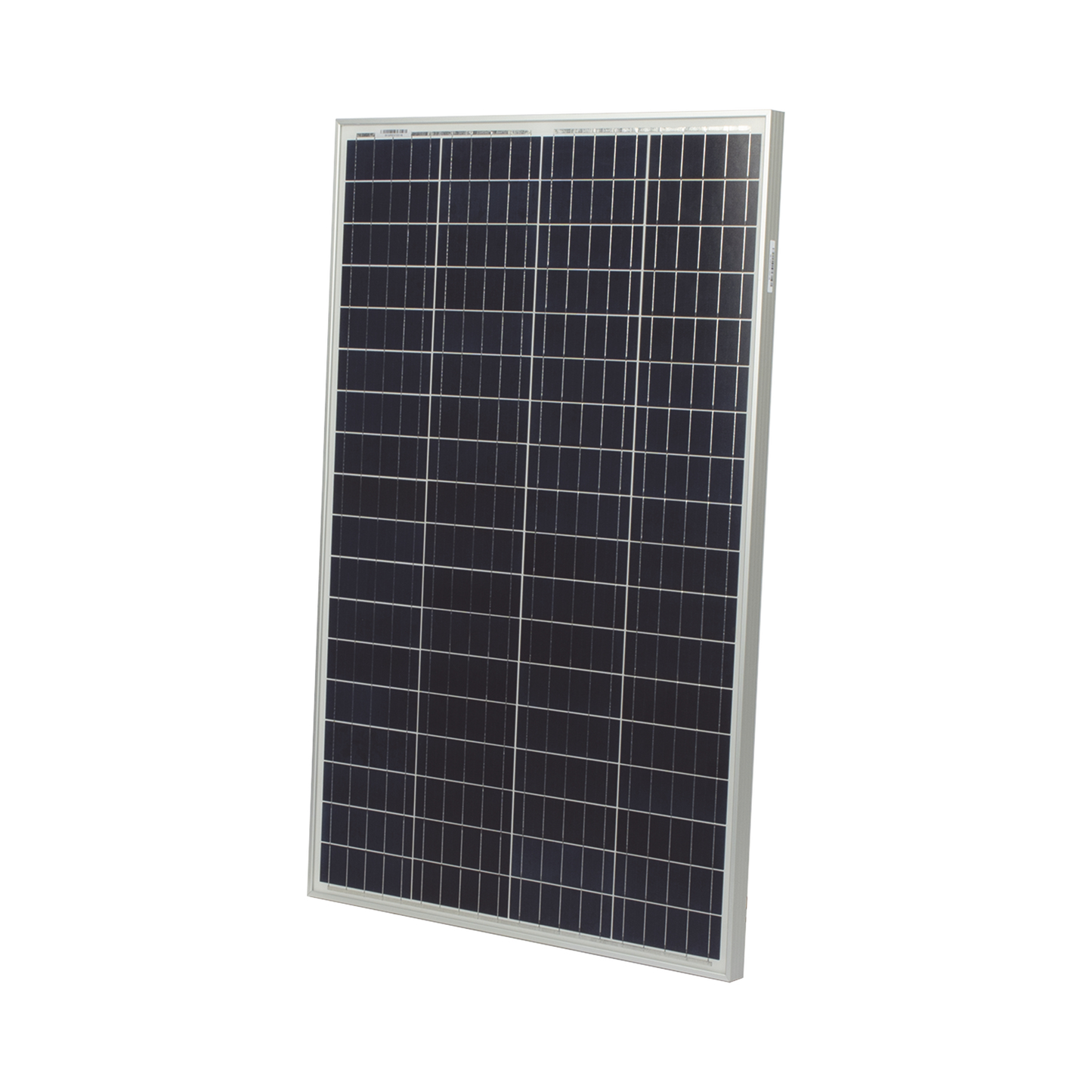 Modulo Solar 100W, 12 Vcc , Policristalino, 36 Celdas grado A