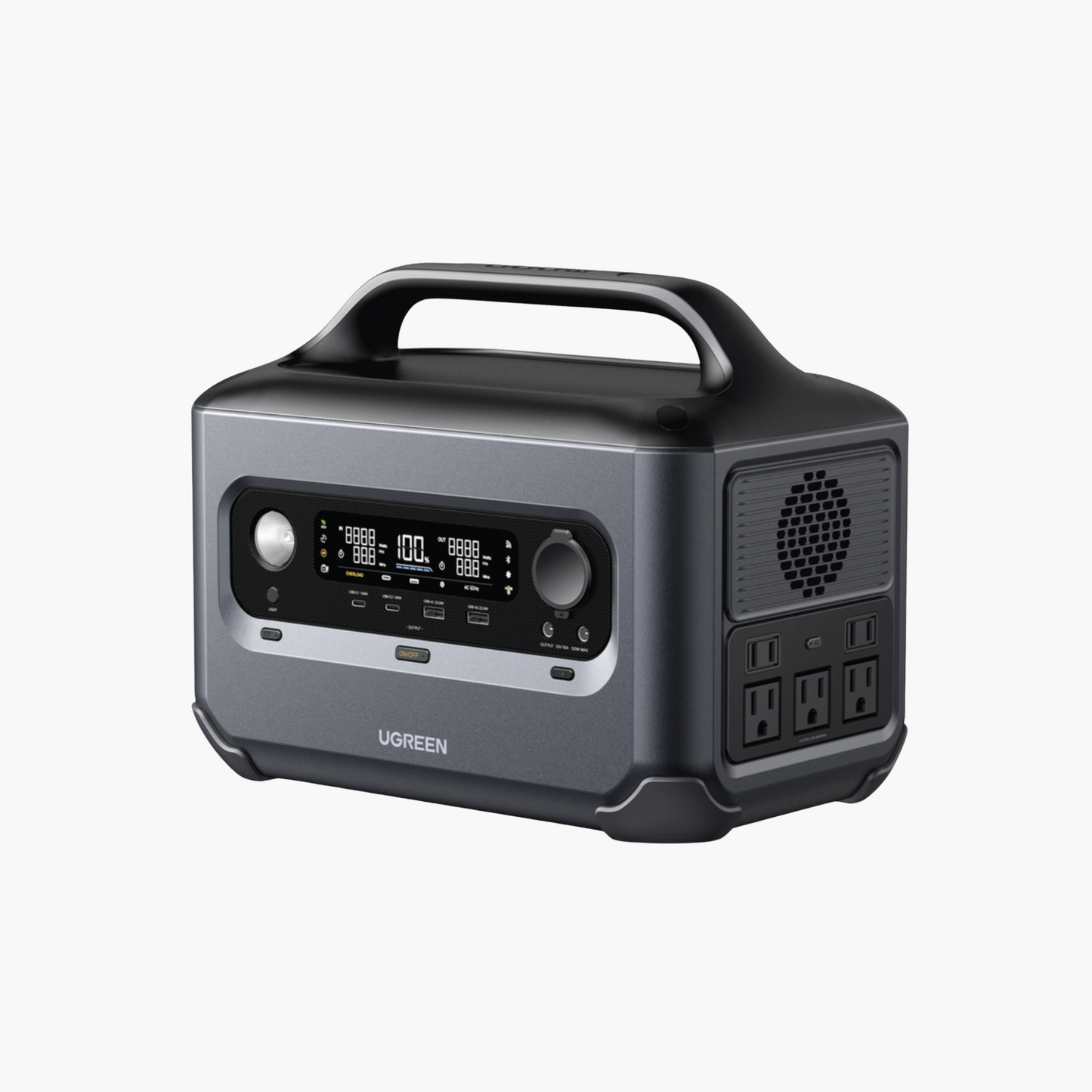 Estación de Energía Portátil 600W