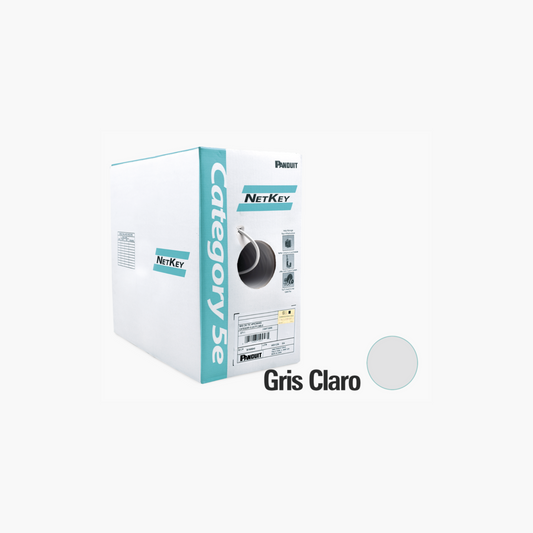 Bobina de Cable UTP 305 m. de Cobre Categoría 5e (24 AWG)