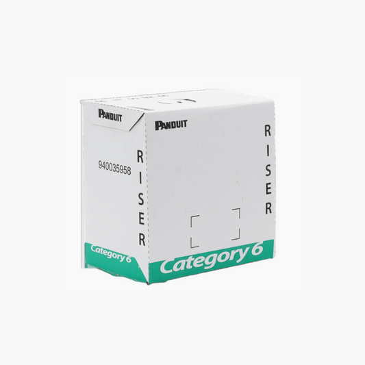 Bobina de Cable UTP 305 m Categoría 6 de Alto Rendimiento