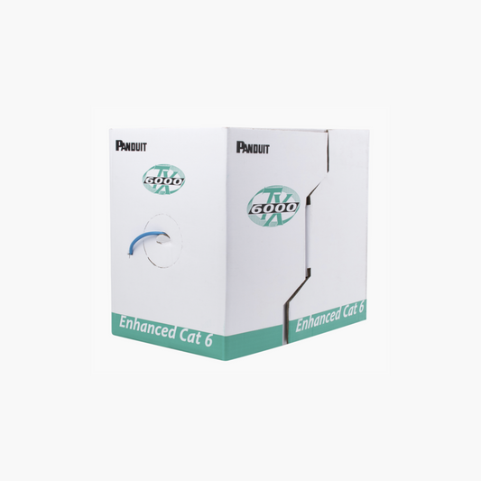 Bobina de Cable UTP 305 m. de Cobre Categoría 6 Mejorado (23 AWG)