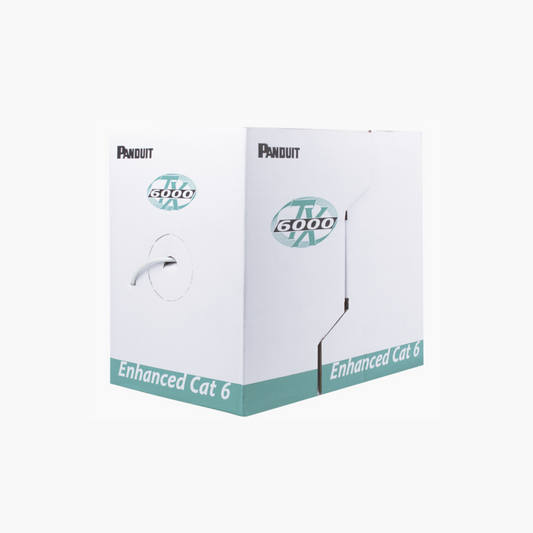 Bobina de Cable UTP 305 m. de Cobre Categoría 6 Mejorado (23 AWG)