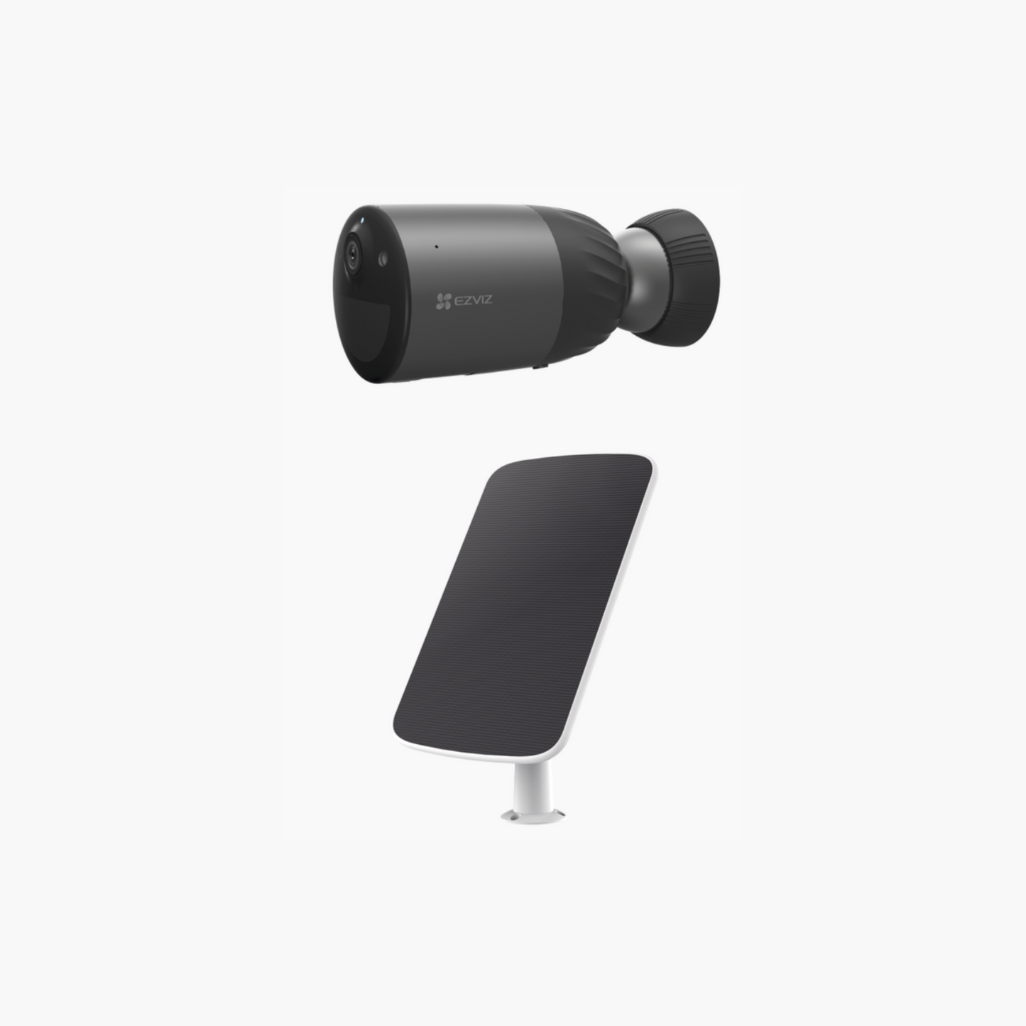 Kit de Camara IP de Batería Recargable y Panel Solar