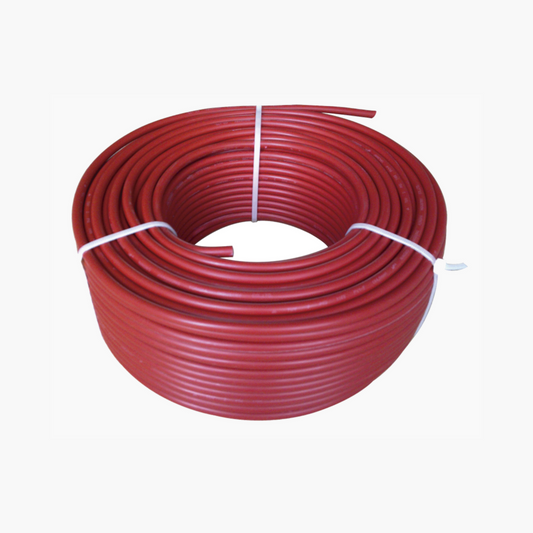 Cable Fotovoltaico Cobre Rojo 6AWG 50m